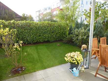 Behagliche 3,5-Zimmer EG-Wohnung mit gemütlichem-Gartenanteil in Reutlingen am Georgenberg