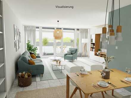 Traumhafter Fernblick! 4 ZKB, 2 Balkone, Gäste-WC, Garagenstellplatz