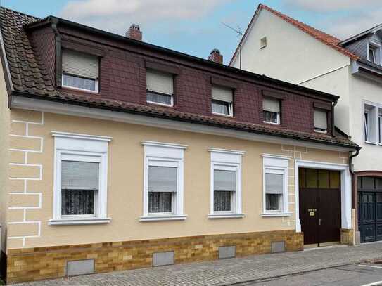 Charmantes 2-Familienhaus in Innenstadtlage von Schwetzingen