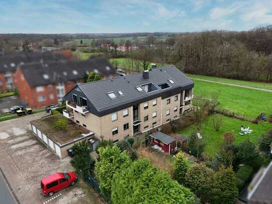 Wohlfühl-Wohnung in Bielefeld-Altenhagen: EBK, Balkon, Stellplatz