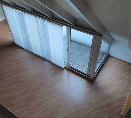 Schicke, helle 2-Zimmer Maisonette-Wohnung