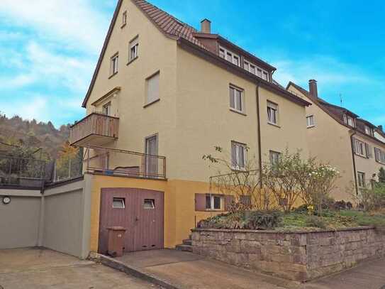 Mehrfamilienhaus mit herrlichem Garten in wunderschöner Stadtrandlage in Stuttgart Wangen