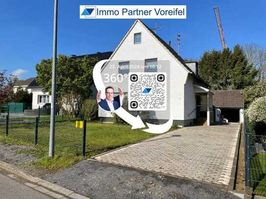 Schickes Einfamilienhaus mit viel Potential für große Familie in Euskirchen-Roitzheim