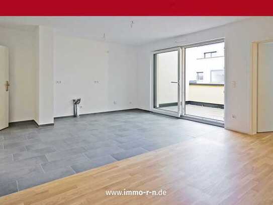 +++ NUR MIT WBS & 2 Pers. - NEUBAU ERSTBEZUG: 2,5 ZKB Wohnung mit Loggia & TG-Stellplatz +++