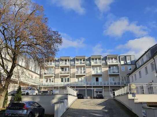 Modernisierte 2-Zimmer-Wohnung mit Balkon und Einbauküche in Schwabmünchen