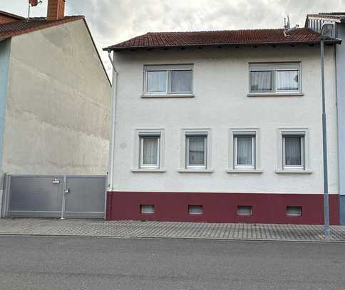 Schönes, gepflegtes Einfamilienhaus in Waghäusel