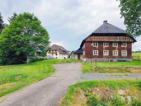 Projektiertes 4-Familienhaus m. Denkmalschutz! Tierhaltung möglich!