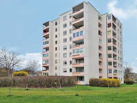 Vermietete 3-Zimmer-Wohnung in zentraler Lage