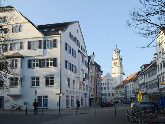 Büro- und Handelsflächen in Ravensburgs Top-Adresse: Weingartner Hof