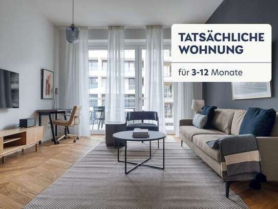 Exklusive 2-Zimmer-Residenz im begehrten Tacheles Berlin: stilvoll möbliert, beste Lage, Luxus pur.