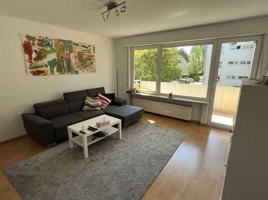Helle, gut geschnittene Wohnung in ruhiger Lage von Hechtsheim