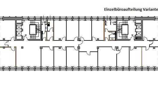 Verschiedene Flächengrößen I Flexible Raumaufteilung I Parkplätze vorhanden