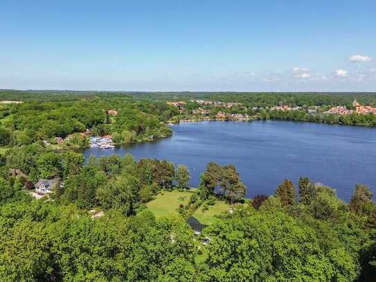 Exklusive Landhausvilla mit Seeblick