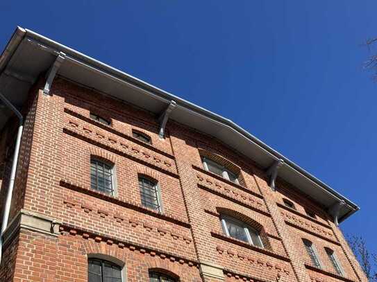 Wohnung 10 im umgebauten Speicher der Vierrademühle