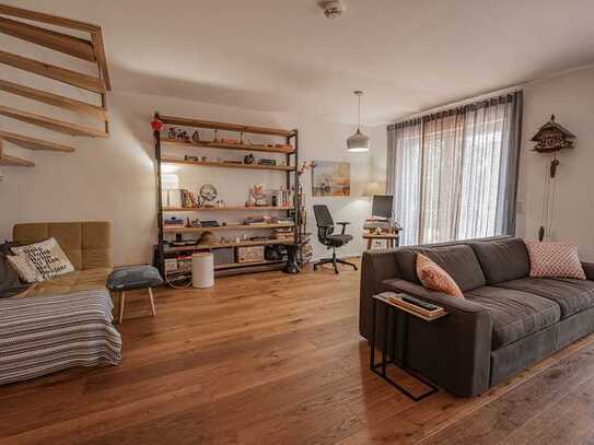 RESERVIERT - Helle 3-Zimmer-Maisonette-Wohnung mit 2 Balkonen