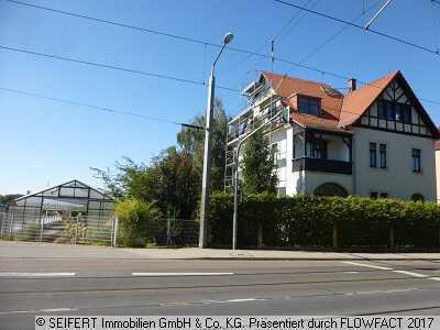 2-Raum-Wohnung mit Balkon und Gartennutzung