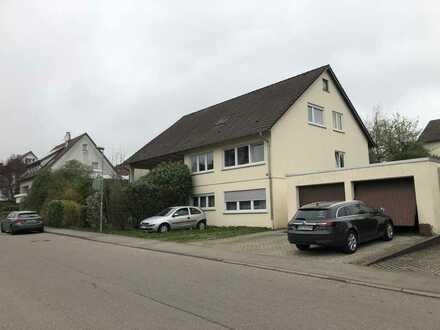 Freundliche 3,5-Zimmer-DG-Wohnung mit großem Balkon in Villingendorf