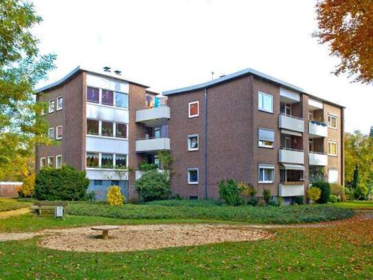 Demnächst frei! 3-Zimmer-Wohnung in Bocholt