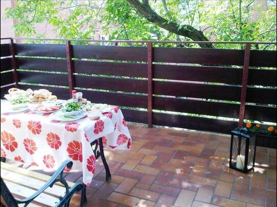 Ostendoase mit viel Licht und großer Terrasse von Privat