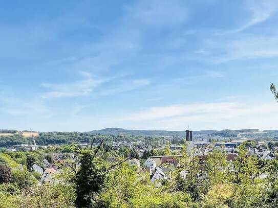 Neu sanierte 3-Zimmer-Wohnung mit atemberaubenden Blick über Wetzlar.