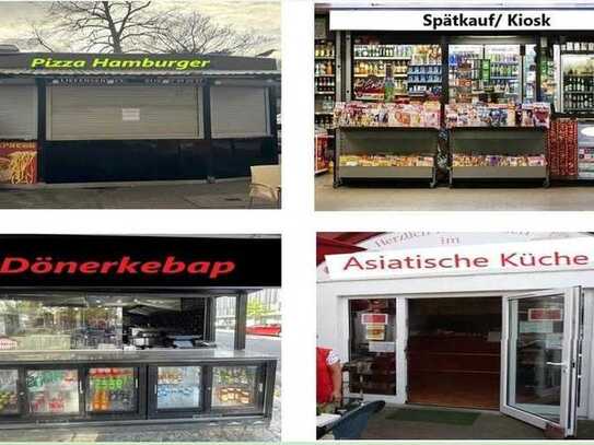 4 Pavillon Container Dönerimbiss/ Pizza/Bürgerimbiss/ Asiatische Küche Kiosk/Spätkauf )