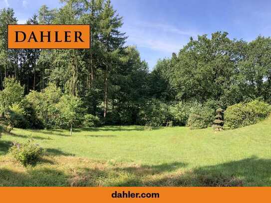 Tolles 1.440 m² Grundstück - mit Weitblick zu jeder Jahreszeit im idyllischen Rosengarten