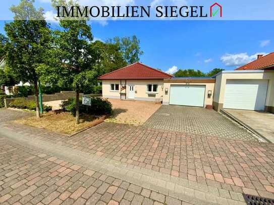 Bungalow - barrierefrei, neuwertig, tolle Lage, energetisch effizient