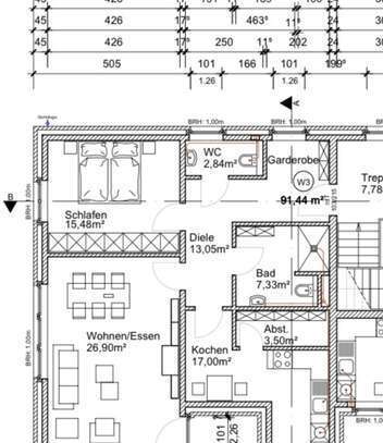 Neubauwohnung - zentral in Epe