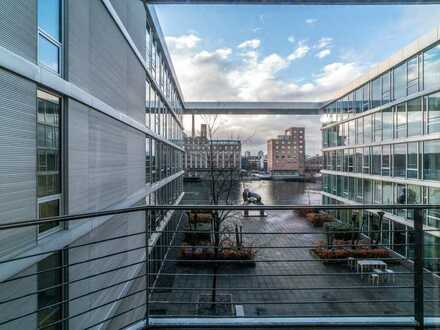 Büroflächen in direkter Nachbarschaft zum Duisburger Innenhafen | H2 Gebäude | Stellplätze