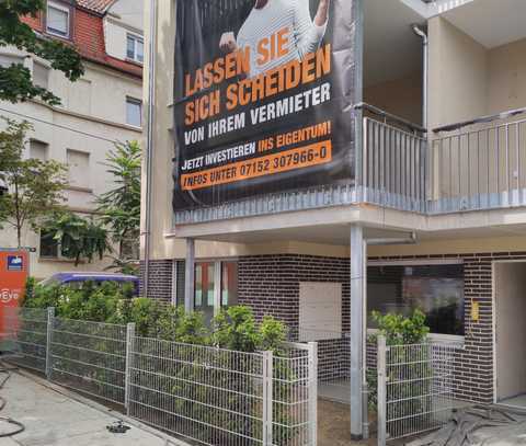 🟠 3-Zimmerwohnung mit kleinem Garten: Besichtigung Sonntag 14-16 Uhr