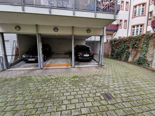 Überdachter Stellplatz (Duplex) in sehr guter Lage zu vermieten