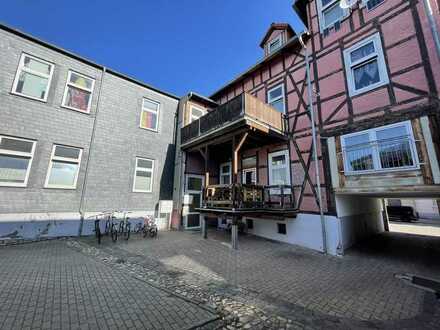 2-Raum-Wohnung im Erdgeschoss in Halberstadt