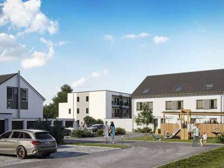 Wir errichten in Linkenheim-Hochstetten insgesamt 10 Wohneinheiten im 3. BA