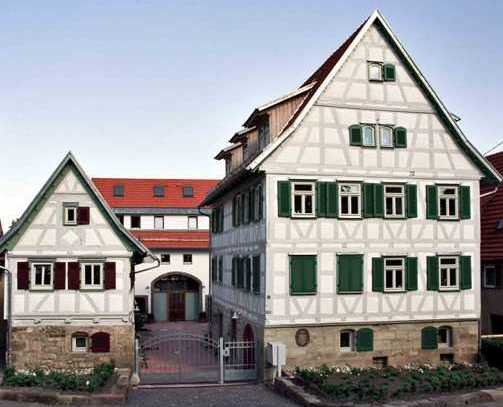 Denkmalgeschütztes Townhouse mit wunderbarem Anbiente im Gerlinger Stadtzentrum