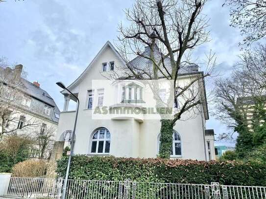 AS IMMOBILIEN: Wiesbaden south-east 1744 qft 2 bedroom condo wintergarden in fabulous historic villa