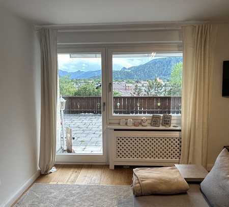 Wohnung mit Seeblick im südlichen Tegernsee