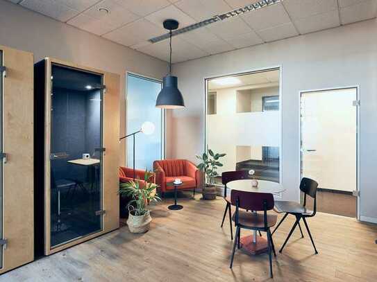 Teilbare Büroflächen für bis zu 54 Personen | 185m² | AEG-Höfe Berlin