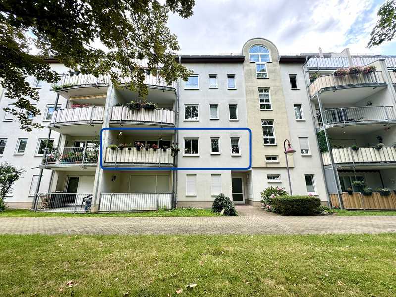 Werthaltige Kapitalanlage: Solide 3-Zimmer-Wohnung inkl. TG-Stellplatz in gepflegter Liegenschaft