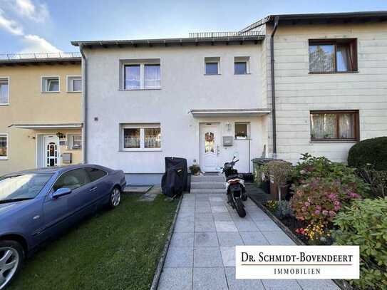 Reihenmittelhaus mit attraktiver Raumaufteilung und hübschem Garten in Rennerod. Derzeit vermietet!