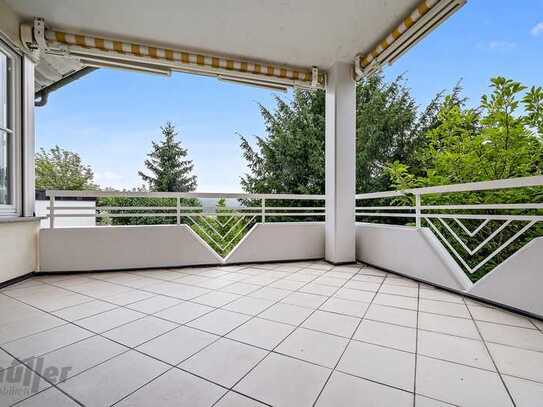 Interessante Erdgeschosswohnung mit Ausblick und Garage in bevorzugter Lage von Albstadt-Ebingen