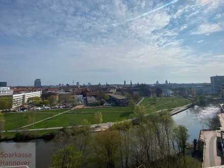 Schöner Blick auf die Ihme