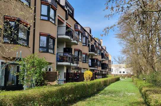 3 ZKB, 90m² mit Süd-Loggia , großzügiges Wohnen in zentrumsnaher Lage