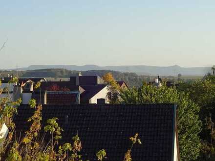 Großzügige 3 Zimmer-Wohnung mit Balkon und Albblick von privat
