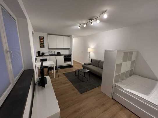 Möblierte, neuwertige 1-Zimmer-Wohnung mit EBK (ALL-IN-MIETE)