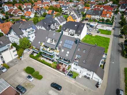 Luxuriöse Dachgeschosswohnung mit zwei Dachterrassen in Bestlage von Seligenstadt