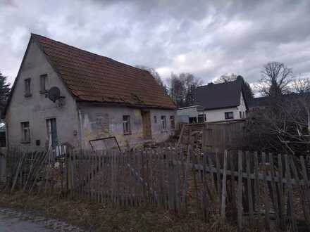 Haus im Vogtland zum selbstsanieren zu vermieten oder zu verkaufen