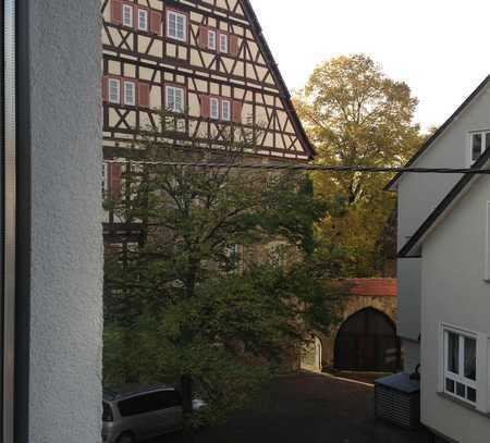 Maisonette Wohnung in der City, provisionsfrei, Echtholzparkett