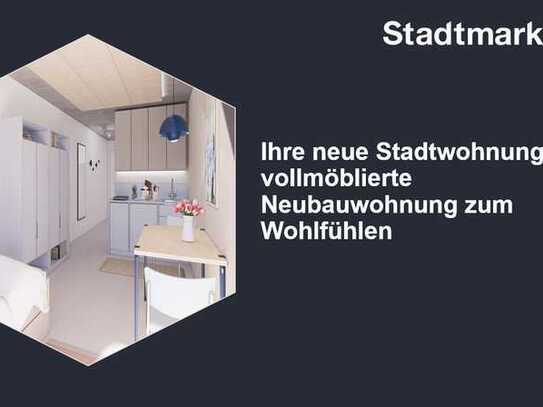 Nächster Schritt in die Zukunft - Neubau Apartment mit Rund-um-Sorglos-Paket in zentraler Lage