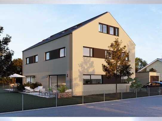 Luxus-DHH-Villa mit 250m² WNFl.! Keine versteckten Kosten!