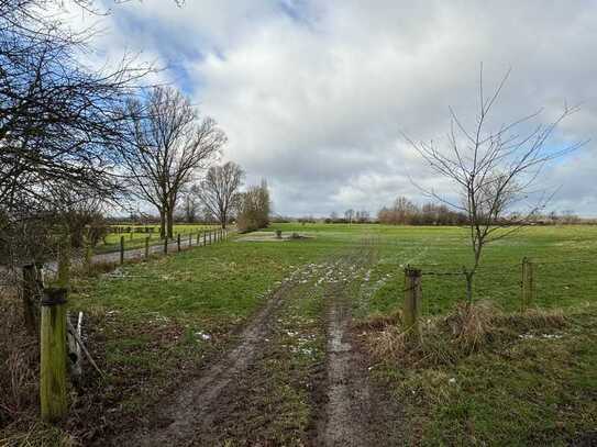 Grünlandflächen in Drakenburg / ortsnah / gute Zufahrtsmöglichkeit / zur sofortigen Übernahme